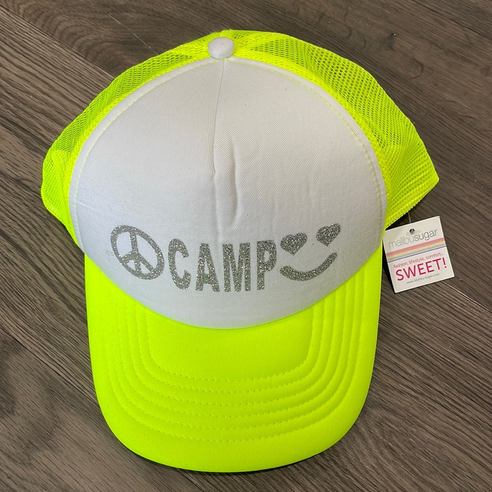 Camp trucker hat